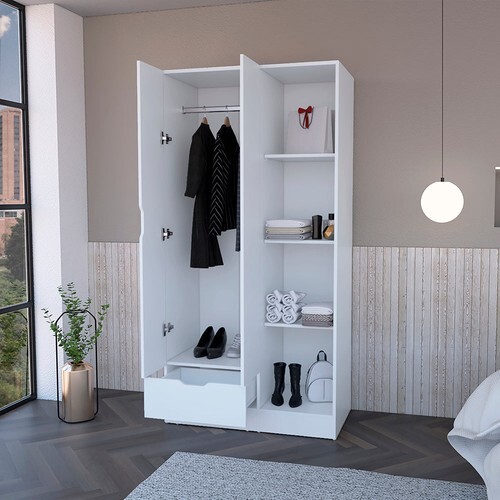 Armoire dover with four - armoire,