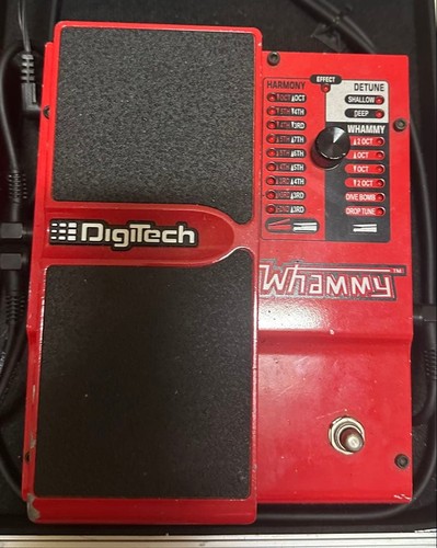 Digitech whammy unités avec - digitech,