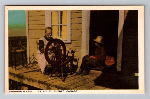 Rouet quebec spinning - le, qc-quebec,