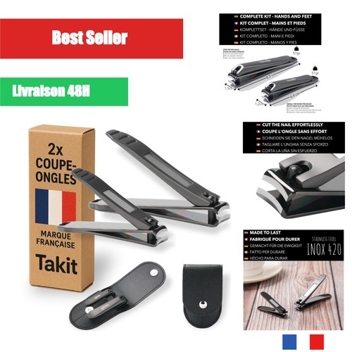 Coupe ongles professionnel - coupe-ongles,