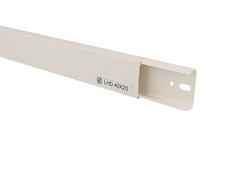 Goulotte électrique PVC 40 x 20 mm KOPOS