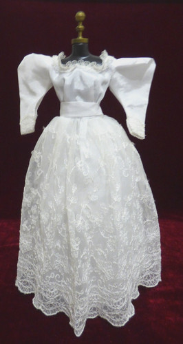 Robe mariee barbie - robe,