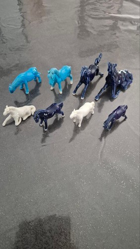 Lot chevaux bonheur - de,