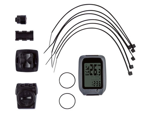 Compteur vélo sans fil - de,