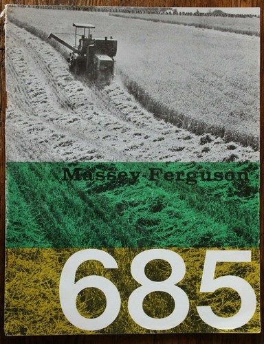 Massey ferguson 685 tractor - massey,