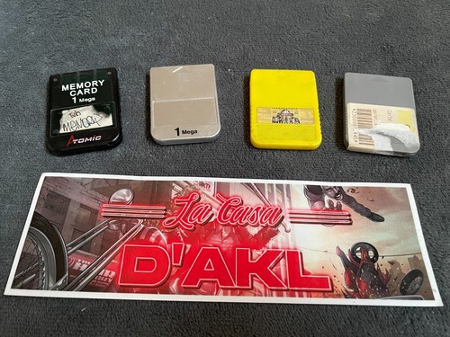 Lot carte mémoire - lot, de