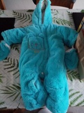 combinaison pilote fourrure