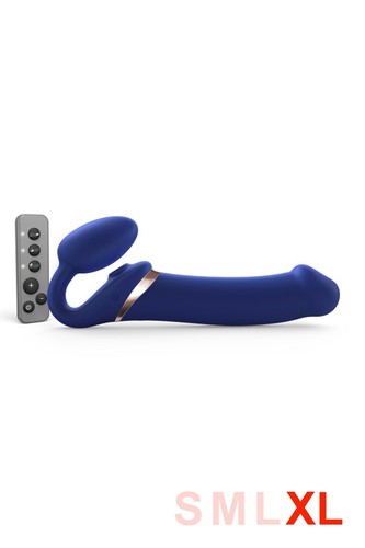 Strap multi orgasm bleu - multi,