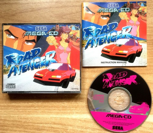 Road avenger complet boîte - road,