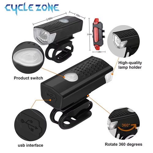 Eclairage lampe velo - eclairage,