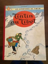 Tintin au Tibet EO belge 1960