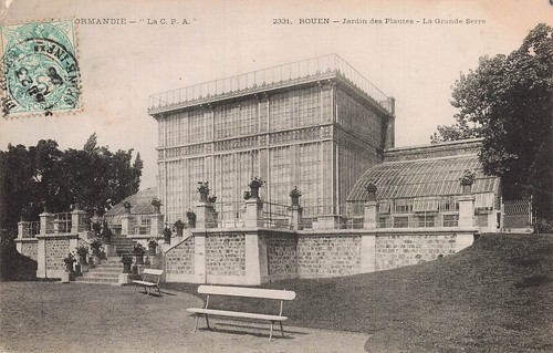 Rouen jardin des - rouen, plants