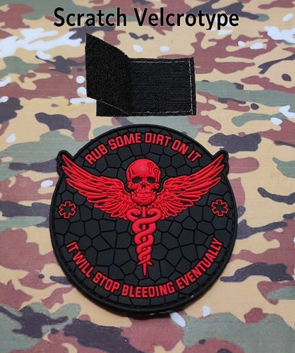 Patch ambulancier rub - rub, some