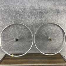 Vintage Cane Creek Volos Road Bike Wheelset 700c Front Rear 8 9 10 Hub Aero Ding