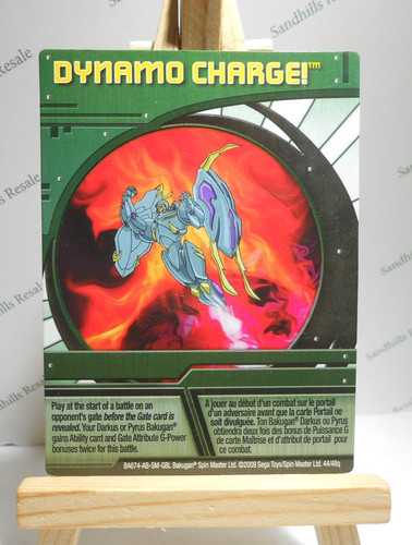 Bakugan card dynamo charge - bakugan,