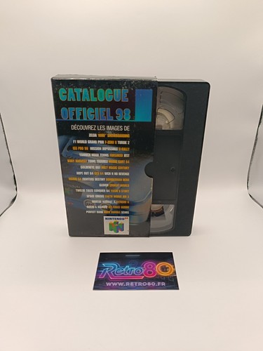 Vhs nintendo catalogue - nintendo,