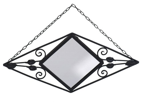 Ancien miroir art déco - ancien, cadre