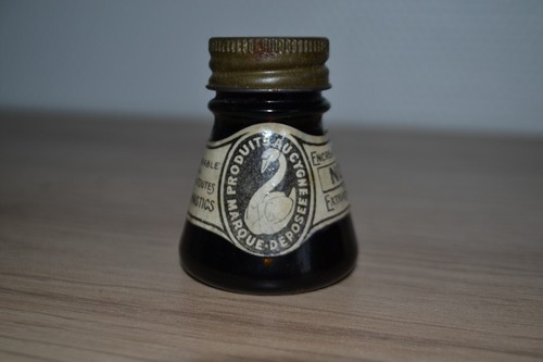 Ancienne bouteille encre au - ancienne, d'encre