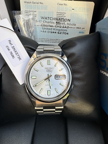 Seiko snxs73k automatique - seiko, 5