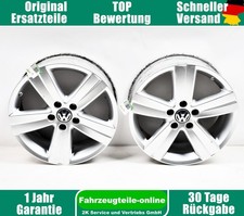 2 X Jante En Aluminium VW