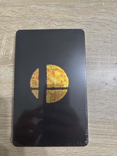 Steelbook super smash bros - steelbook,