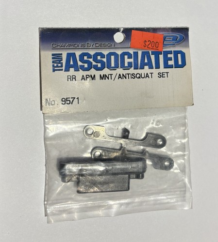 Team associated rc10b4 rear - associated,
