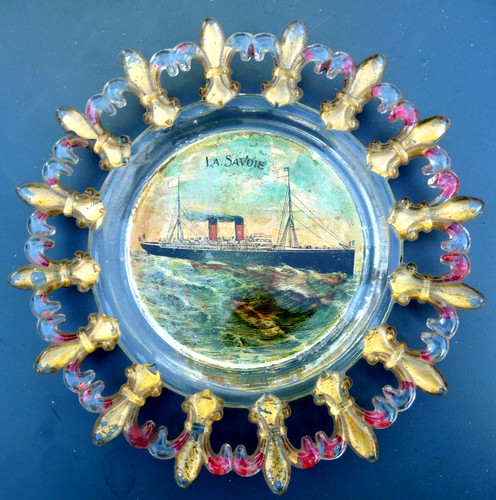 Assiette collection verre - en,