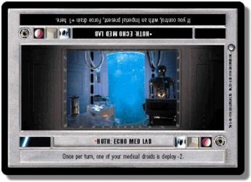 Hoth echo med - med, star