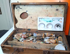  ANCIEN  VALISE, MALETTE OU