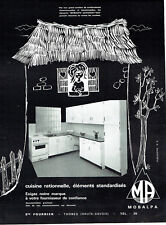 Advertising 118 1964 Mobalpa Kitchens Standards Elements