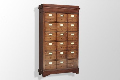 Meuble type cartonnier - , en