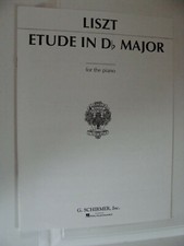 Franz Liszt  Etude in D flat Major ed. Pauer piano solo