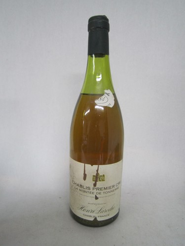 Vin blanc chablis - vin, cru