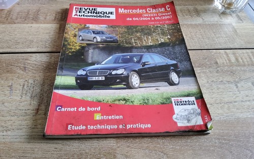 Revue technique mercedes - revue,