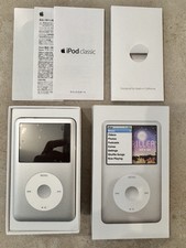 Apple iPod classic 7e génération 160 Go MC293J/A Sirver presque comme neuf !