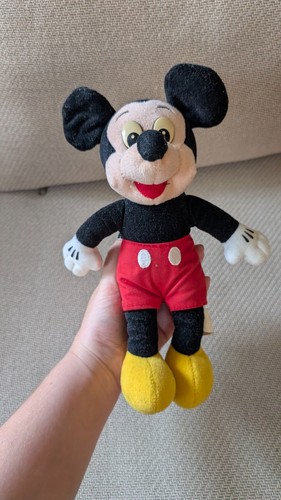 Peluche mickey mouse - mickey, classique