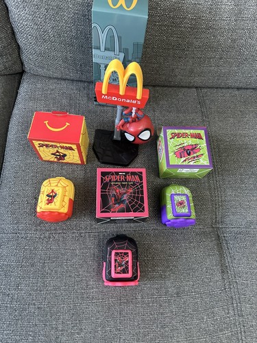 Mcdonald lot figurines - mcdonald’s,