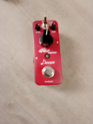 Vintage pedale effet - pedale, d