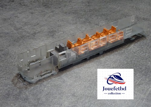 Jouef 1 châssis semi - jouef, ho