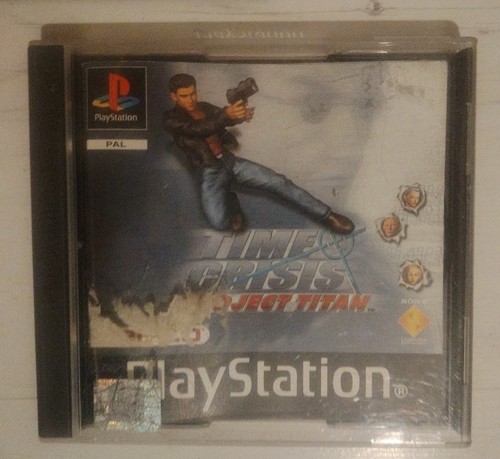 Jeu ps1 time crisis project - jeu,