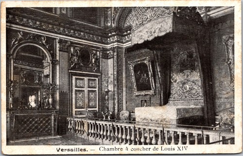 Versailles chambre coucher - versailles,
