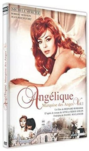 Dvd angélique marquise des - angélique,