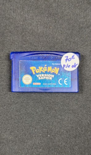 Jeu game boy - game,
