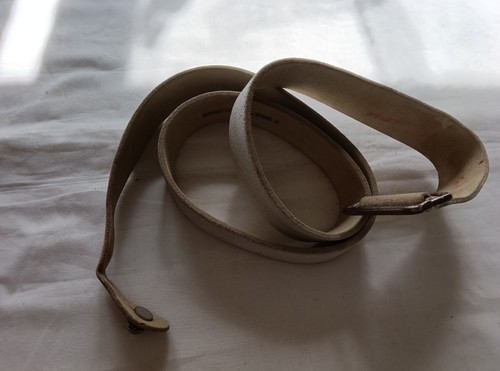 Bretelle buffle blanc pour - bretelle,