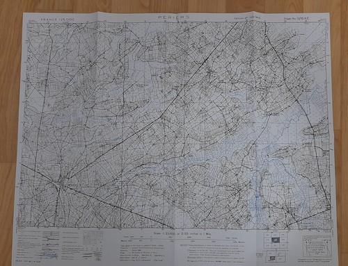 Carte para ww2 periers - us,