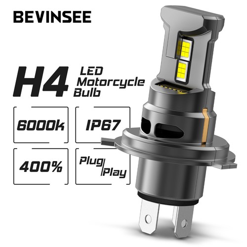 Bevinsee hs1 led moto - h4,
