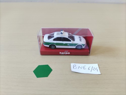 Herpa bmw 520 polizei - 520, 1/87e