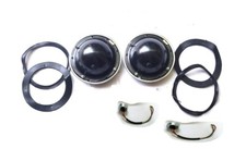 Paire De 7" Lucas Type Métal