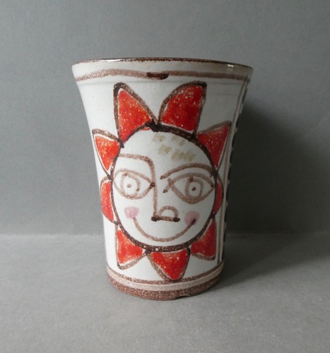 Vase cornet céramique - en,