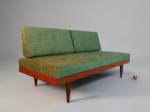 Canapé daybed vintage par - daybed,